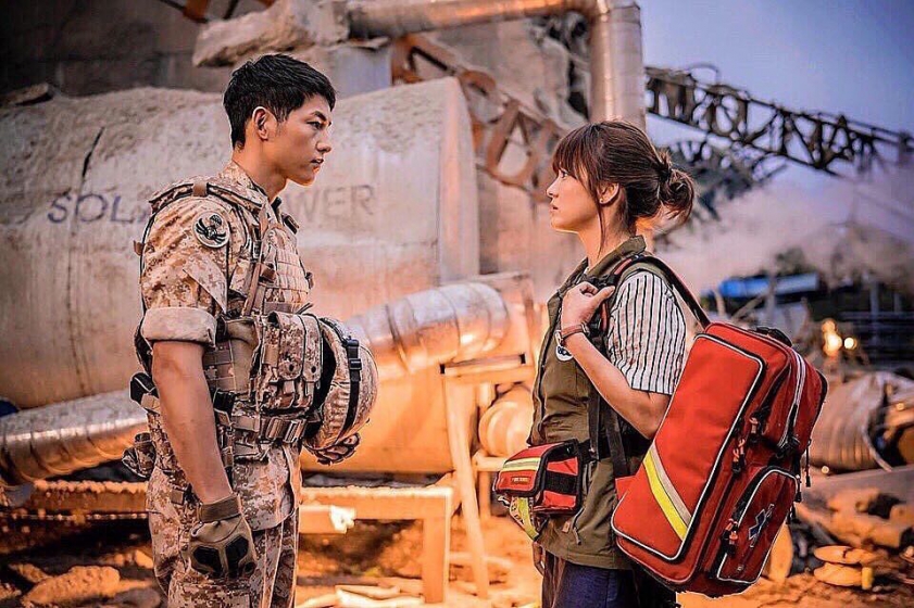 太陽の末裔 Love Under The Sun「 ソン・ジュンギとソン・ヘギョ 」の画像