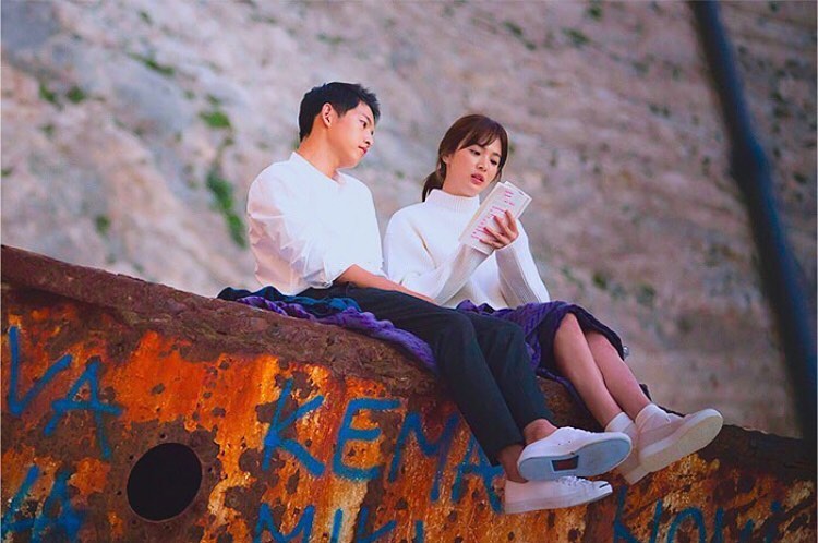 太陽の末裔 Love Under The Sun「 ソン・ジュンギとソン・ヘギョ 」の画像