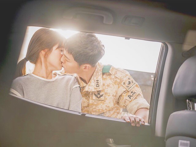 太陽の末裔 Love Under The Sun「 ソン・ジュンギとソン・ヘギョ 」の画像