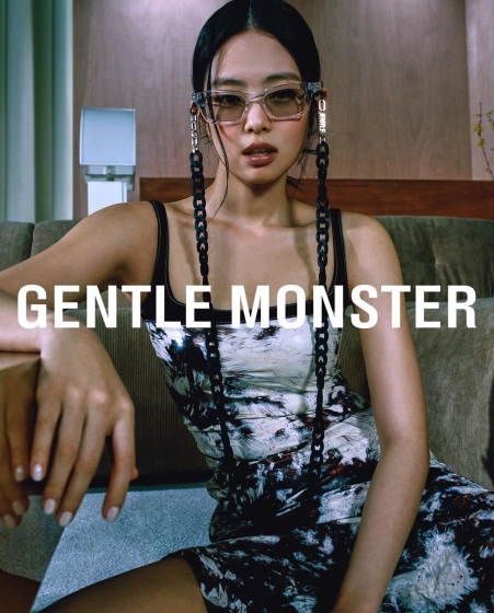 BLACKPINK ジェニー×アイウェアブランドコラボGentle Monsterの画像6