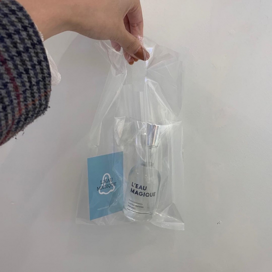 香水作り体験ができるお店 梨泰院「L’EAU MAGIQUE」の画像