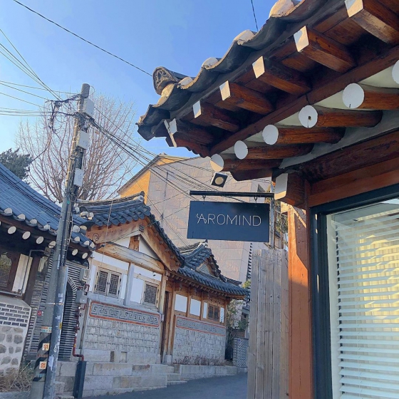 香水作り体験ができるお店 北村韓屋村「AROMAIND」の画像