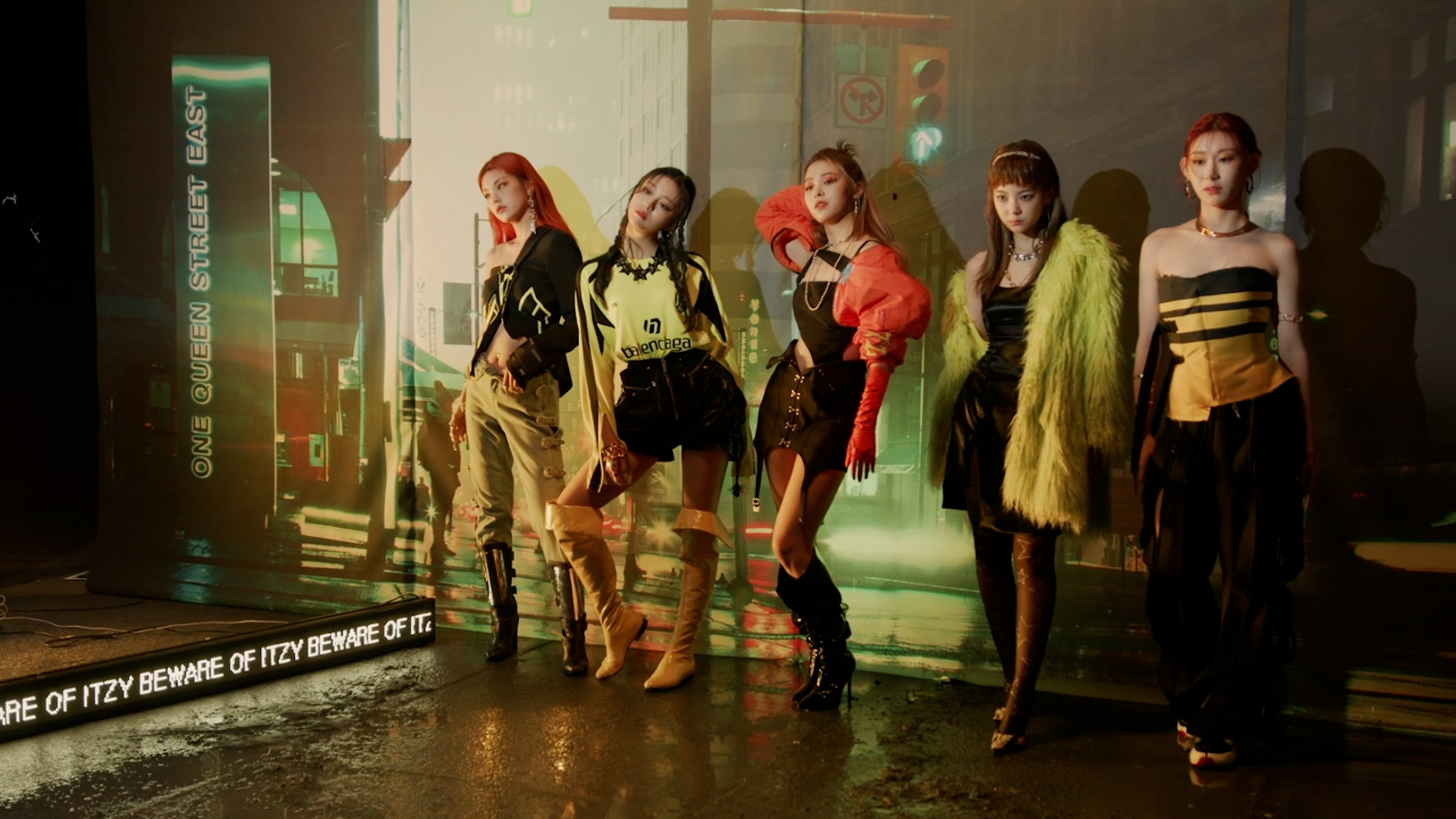 ITZYのMV