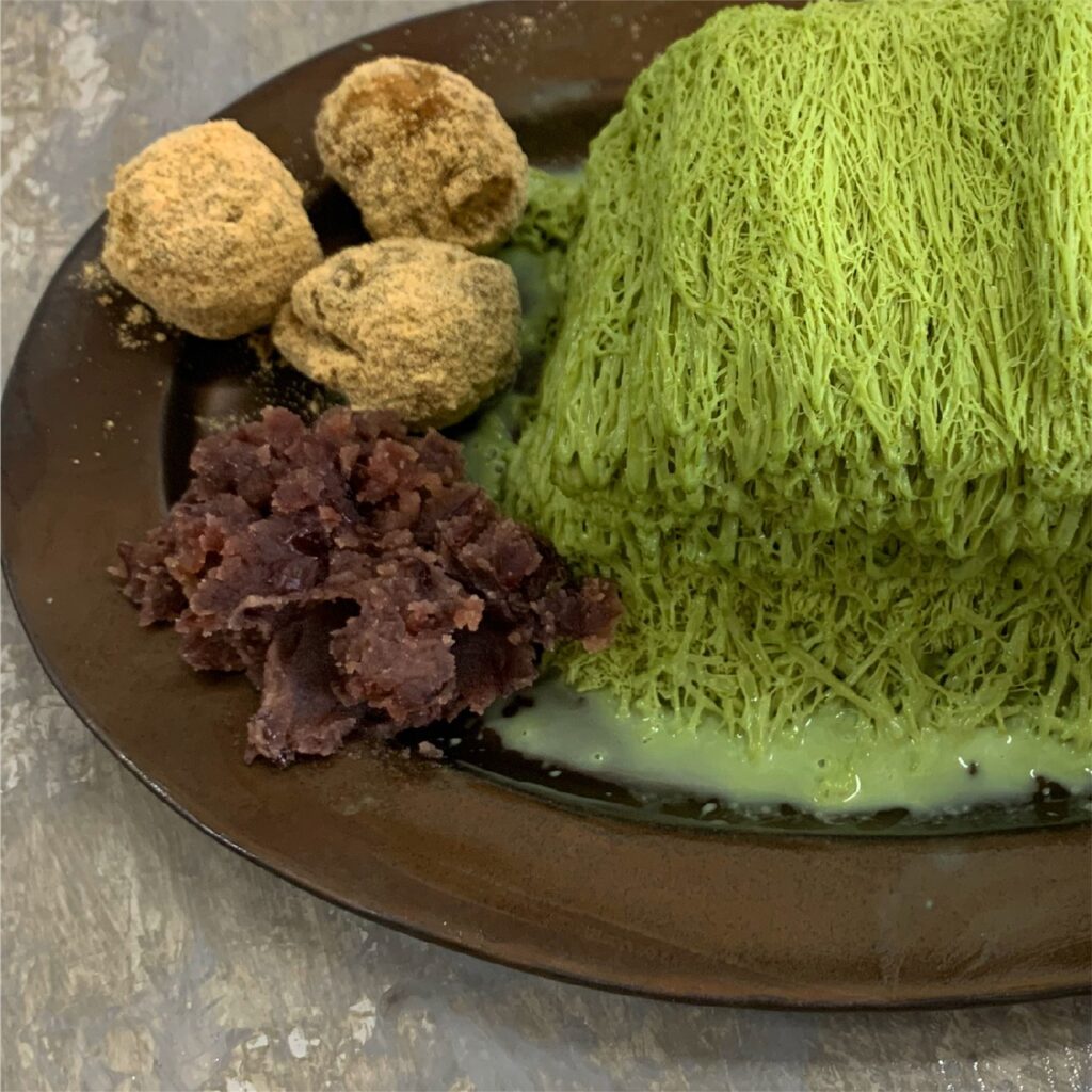 韓国のかき氷（ピンス）レシピ