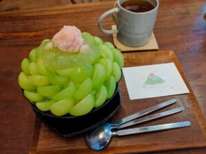 韓国のかき氷ピンス 意外と知らない韓国のかき氷 ピンス特集 21年流行中の糸ピンスも 韓国情報メディア Kasioda カシオダ