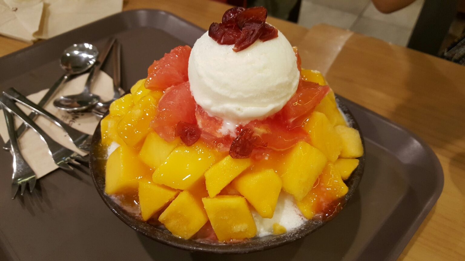 韓国のかき氷（ピンス）レシピ