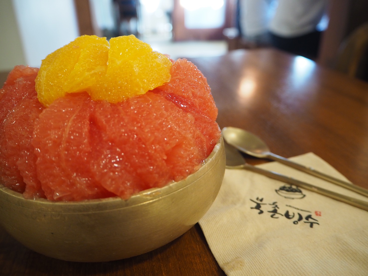 韓国のかき氷（ピンス）レシピ