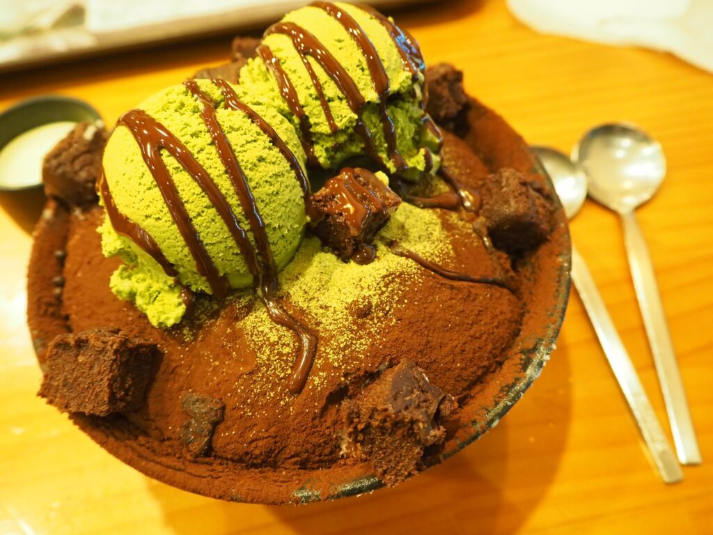 韓国のかき氷（ピンス）レシピ