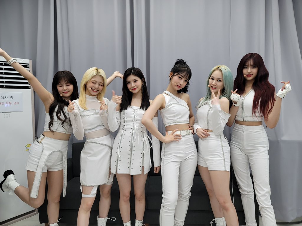 引用元:https://twitter.com/EVERGLOW_STAFF@EVERGLOW_STAFF