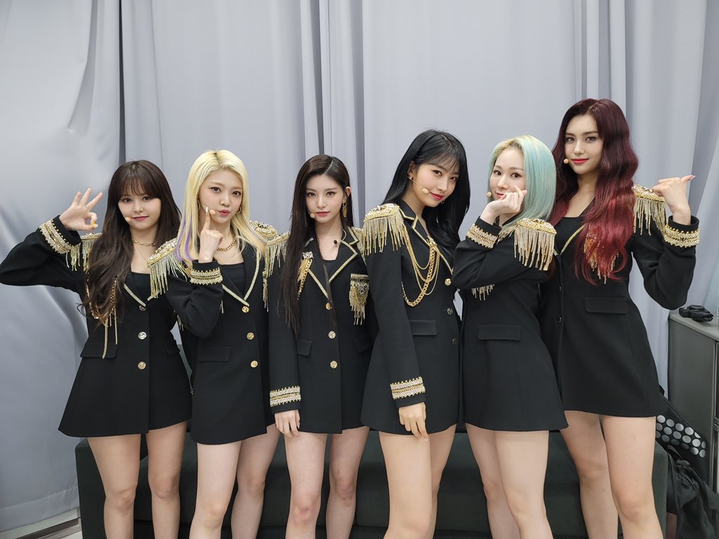 引用元:https://twitter.com/EVERGLOW_STAFF@EVERGLOW_STAFF