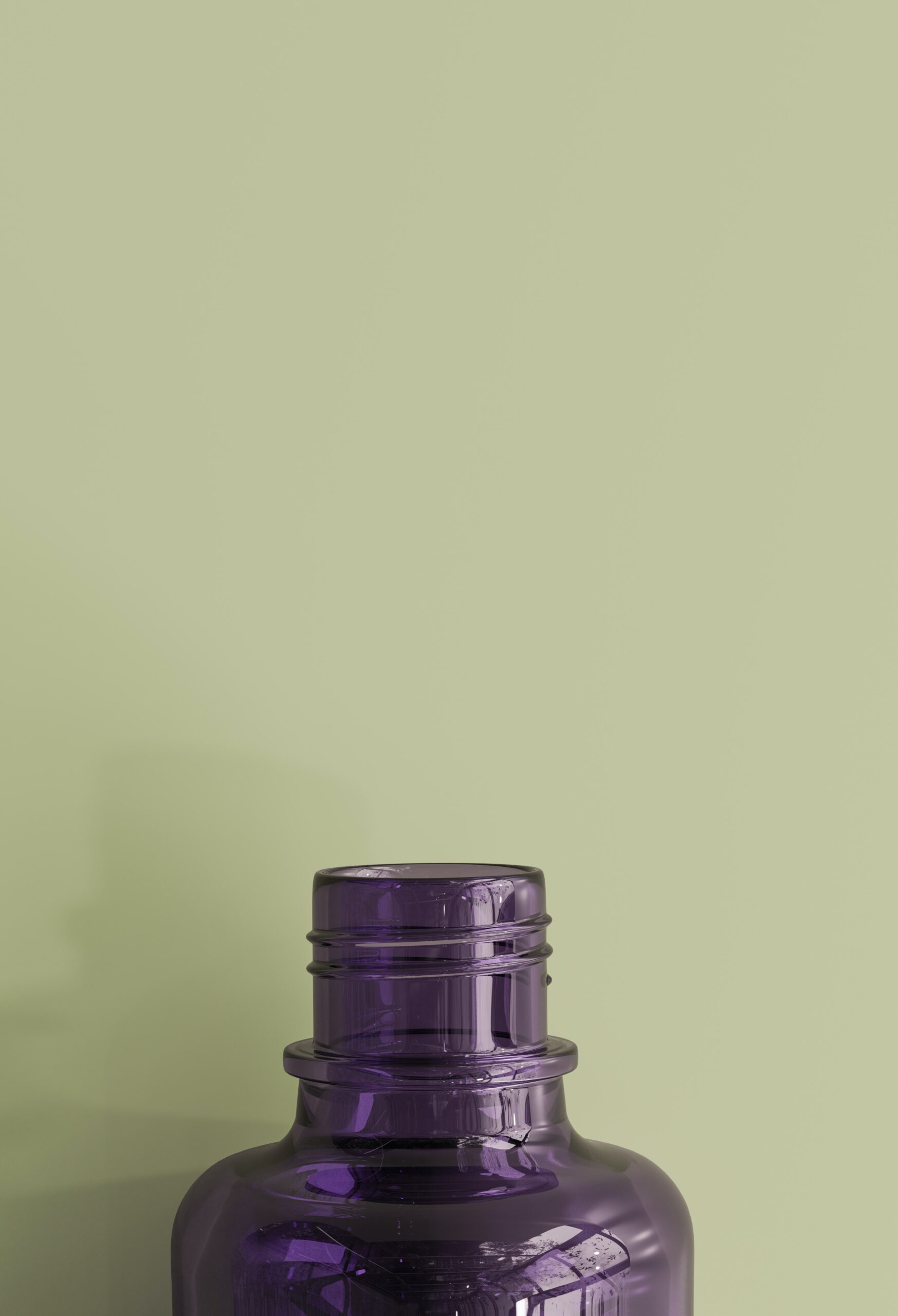 紫ボトル
