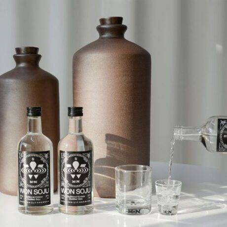 韓国 焼酎 パク・ジェボム WONSOJU　