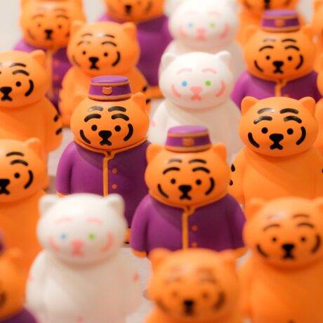 韓国 キャラクター MUZIKTIGER