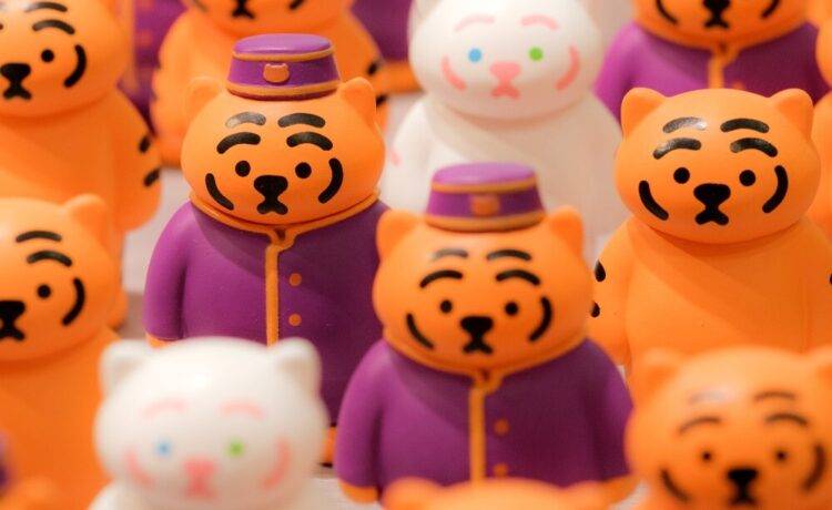韓国 キャラクター MUZIKTIGER