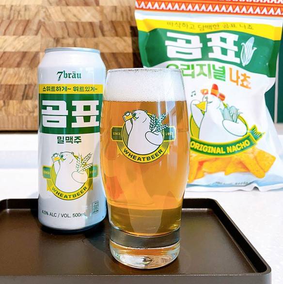 韓国 コムピョビール 人気