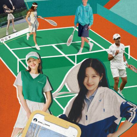 韓国 テニスウェア ブランド