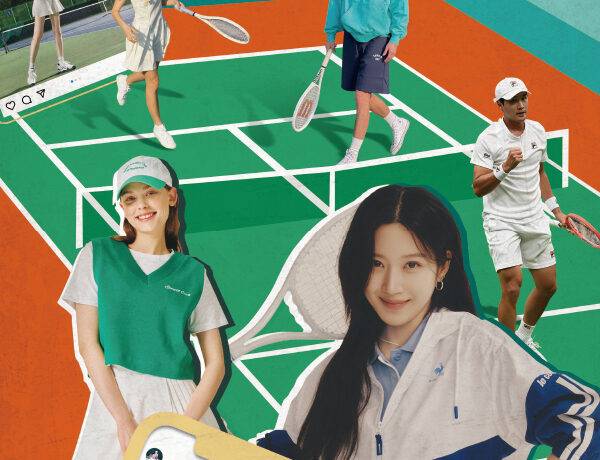 韓国 テニスウェア ブランド
