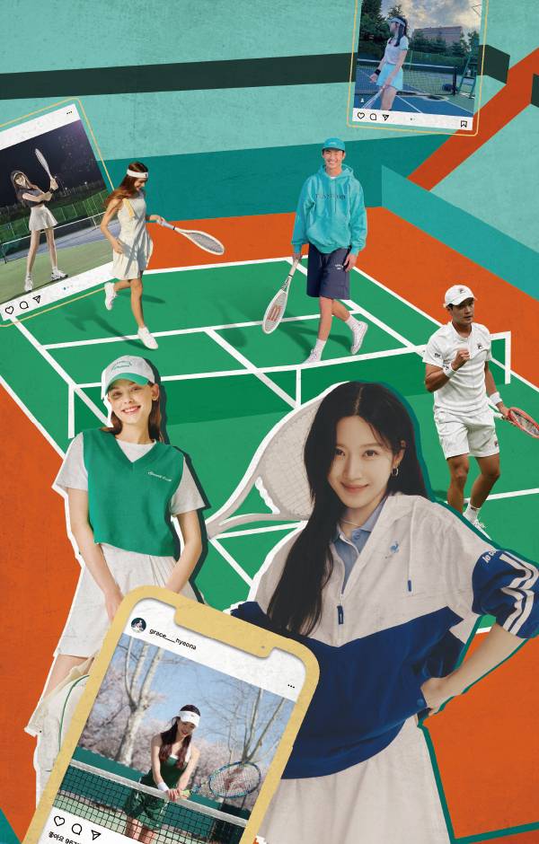 韓国でテニスウェア人気が急上昇中！人気テニスウェアブランドをご紹介！