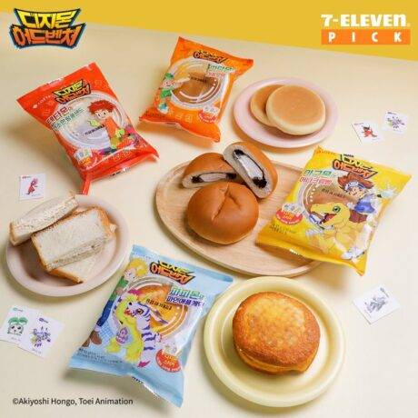 韓国 ポケモンパン デジモンパン