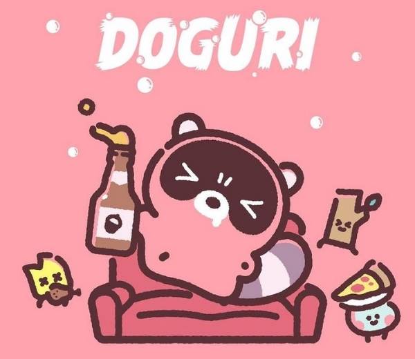 韓国　キャラクター　DOGURI