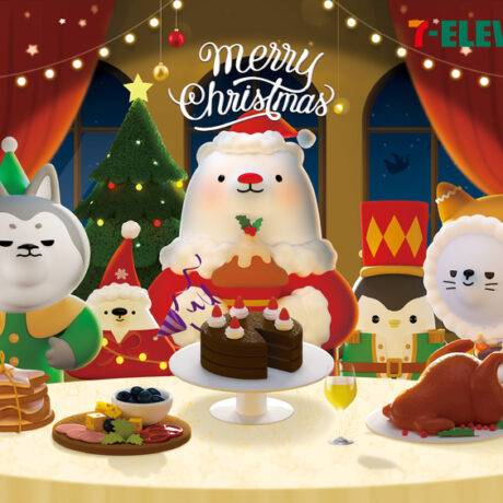 韓国　クリスマス　ケーキ
