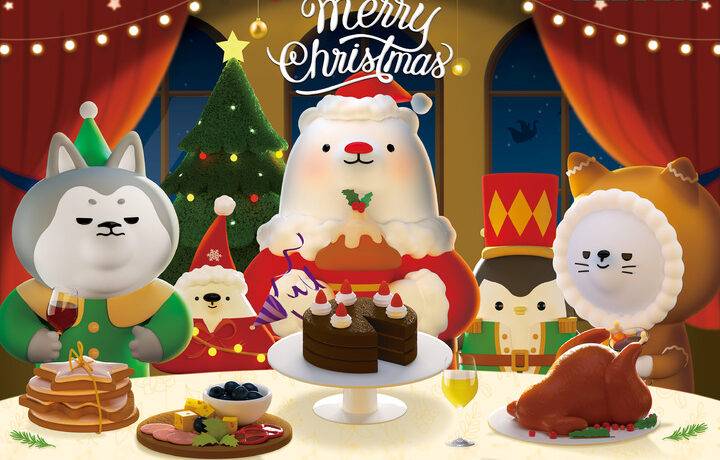 韓国 クリスマス ケーキ