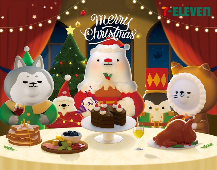 韓国　クリスマス　ケーキ