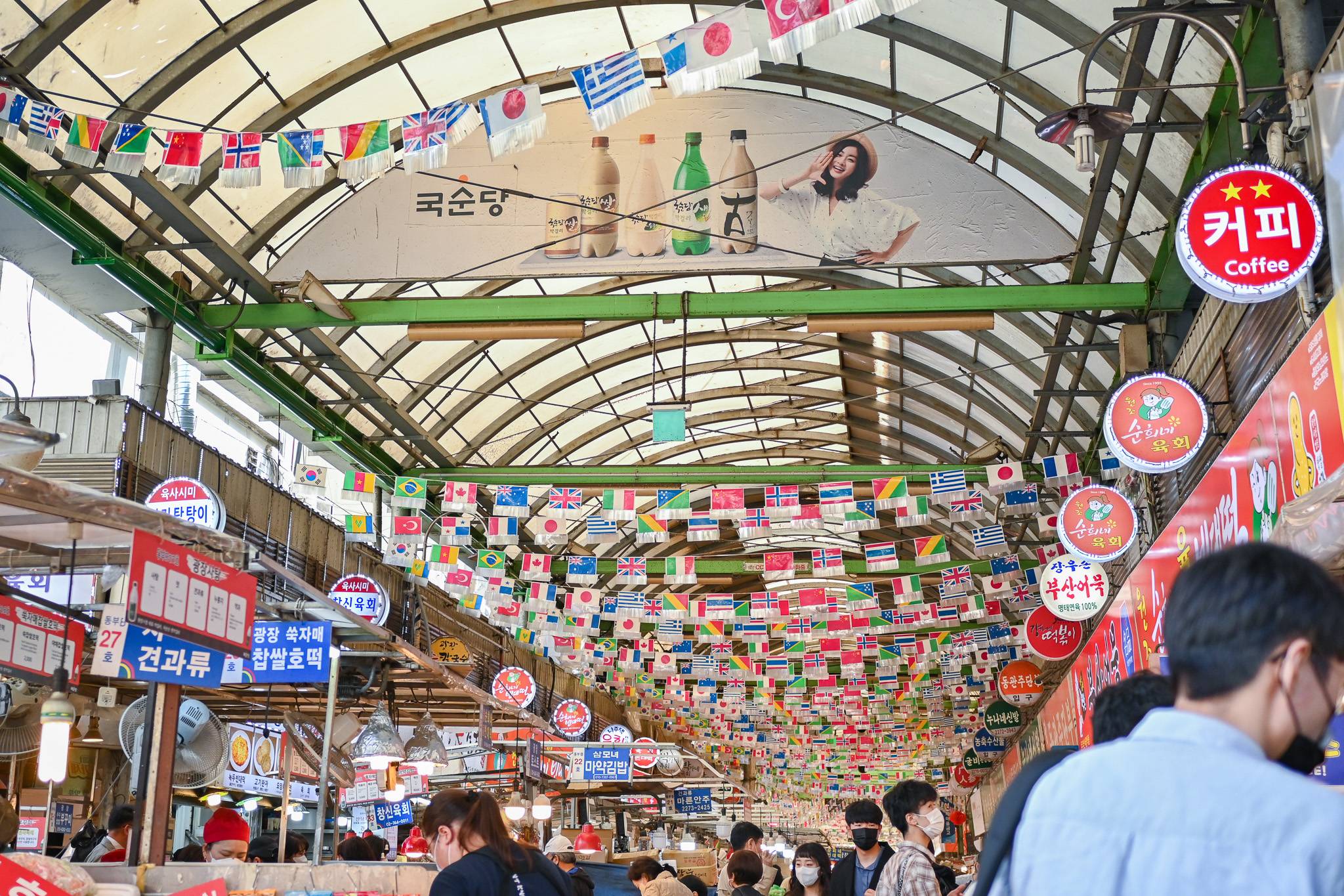【2023年最新版】韓国・ソウルのグルメ天国「広蔵市場」おすすめ食べ歩きフード10選！