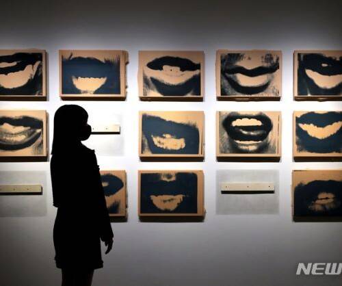 韓国　美術展　展示会