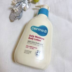 【オリヤンランキングの大定番】Derma B「デイリーモイスチャーボディローション」を徹底レビュー♡