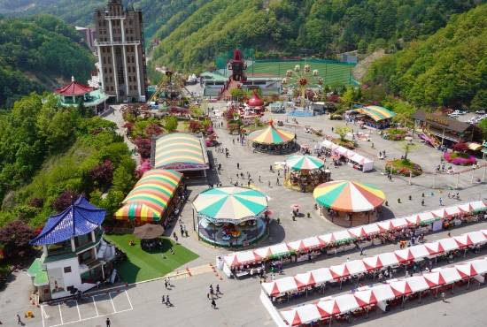 韓国　お祭り　フェスティバル