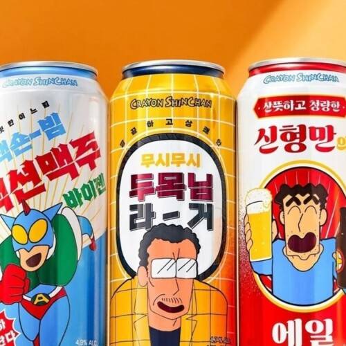 韓国 クレヨンしんちゃん