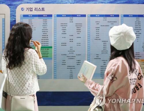 韓国　就職　転職　20代