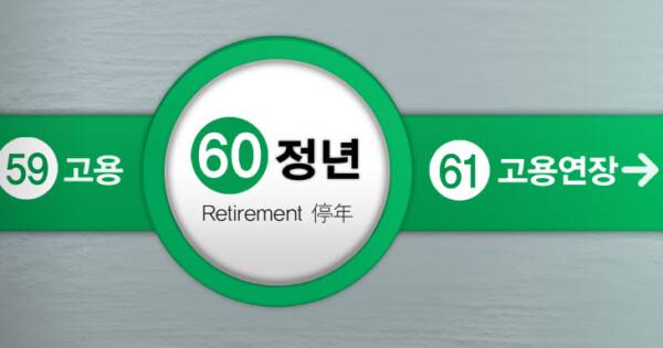 韓国　就職　転職　50代以上
