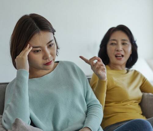 韓国　秋夕　チュソク　小言　