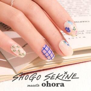 セルフネイラー注目☆ohoraが世界的イラストレーターSHOGO SEKINEと初コラボ♡