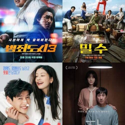 韓国映画　2023年　興行ランキング