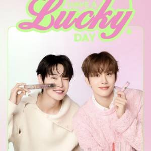 NCTドヨンとジョンウがミューズ♪ペリペラから『Lucky-Lotteryコレクション』が登場！