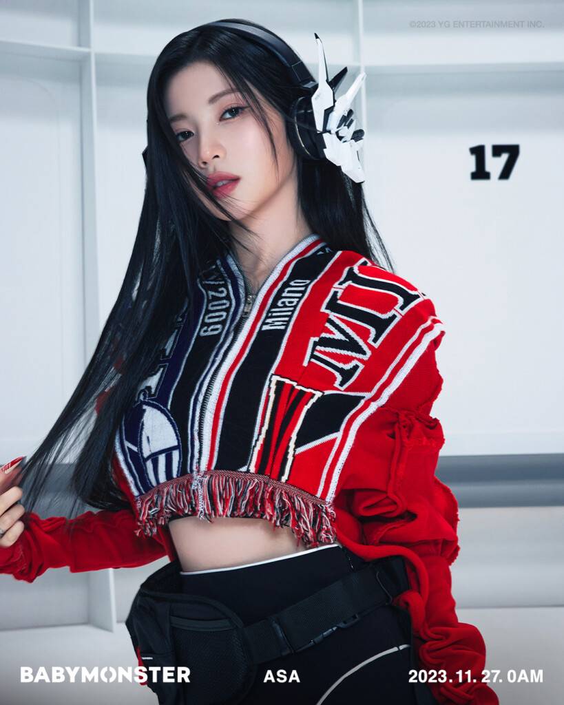 引用元:BABYMONSTER 公式X @YGBABYMONSTER_