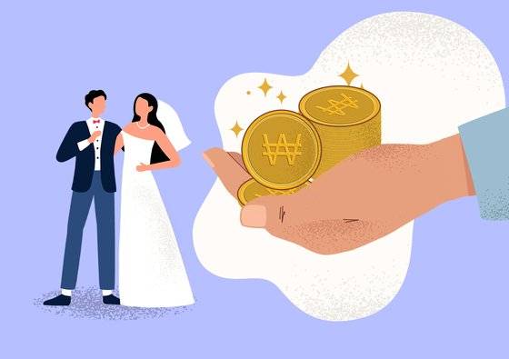 韓国　結婚費用