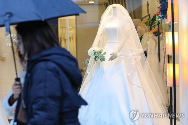 韓国　結婚費用