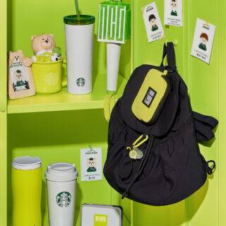 韓国 スタバ NCT コラボ エルマタンブラー 473ml Starbucks Coffee - 【特価】韓国スタバ ☆ NCT エルマ