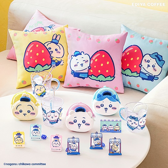 引用元:【EDIYA COFFEE】公式サイト https://ediya.com/chiikawa/main.html