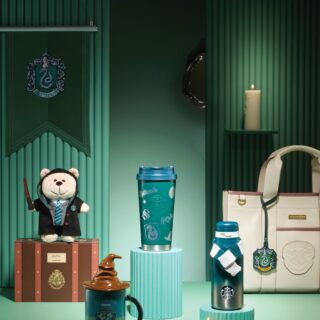 スターバックス スタバ 韓国限定 コラボ商品 ハリーポッター ベアリスタ スターバックス スタバ 韓国限定 コラボ商品 ハリーポッター