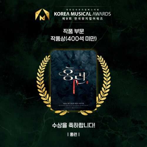 韓国 2025年 ミュージカルアワーズ
