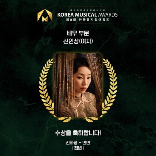 韓国 2025年 ミュージカルアワーズ