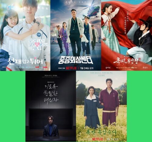 韓国 百想芸術大賞 2025年