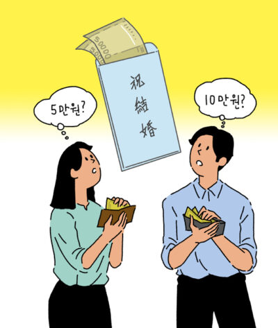 韓国 結婚式 ご祝儀