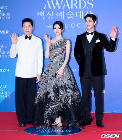 韓国 百想芸術大賞 2025年