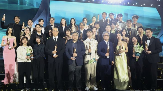 韓国 百想芸術大賞 2025年